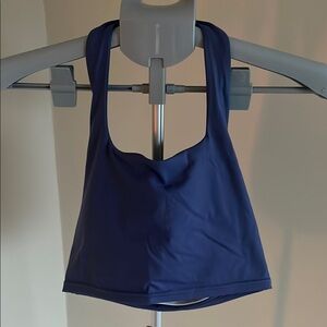 SoulFire Periwinkle Halter Crop Top